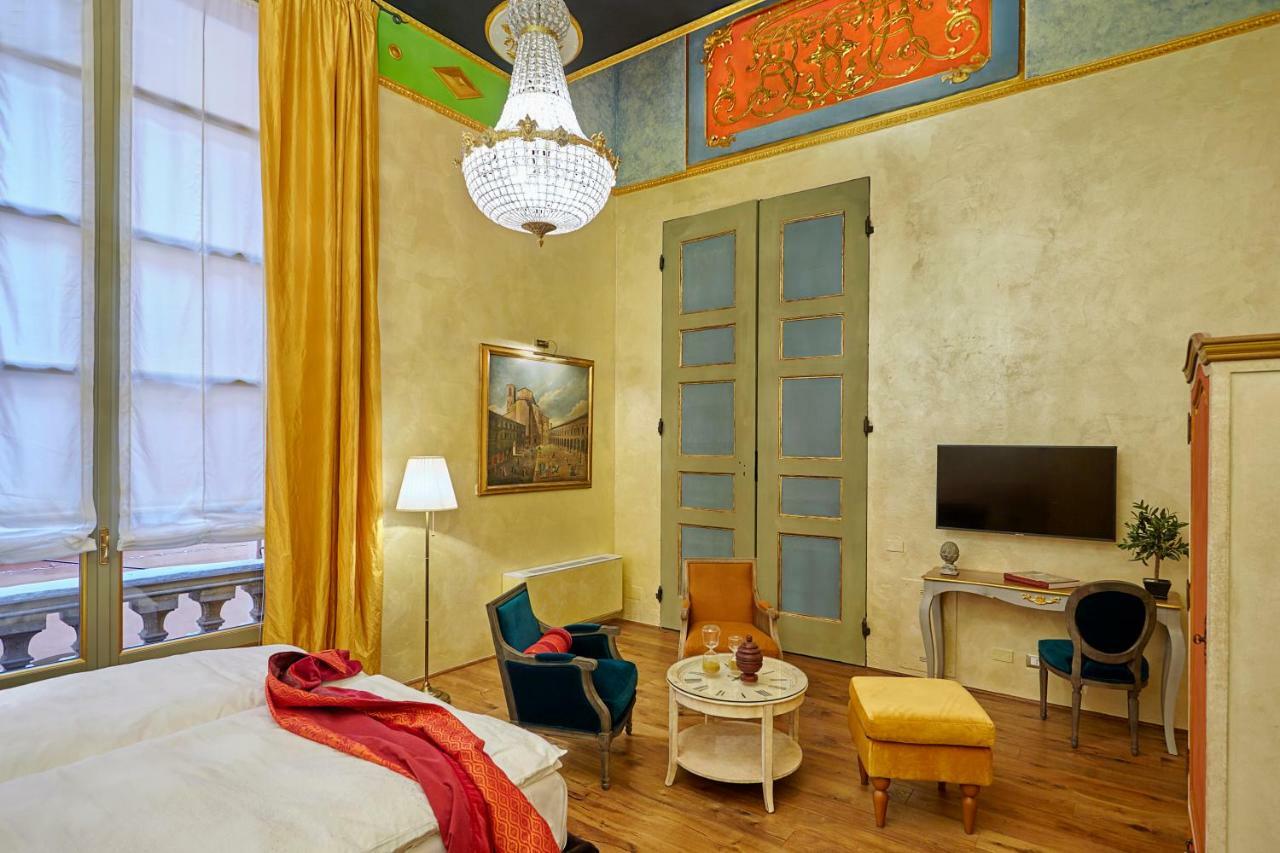 Palazzo Di Alcina - Residenza D'Epoca - Luxury- Bed & Breakfast Bologna Luaran gambar