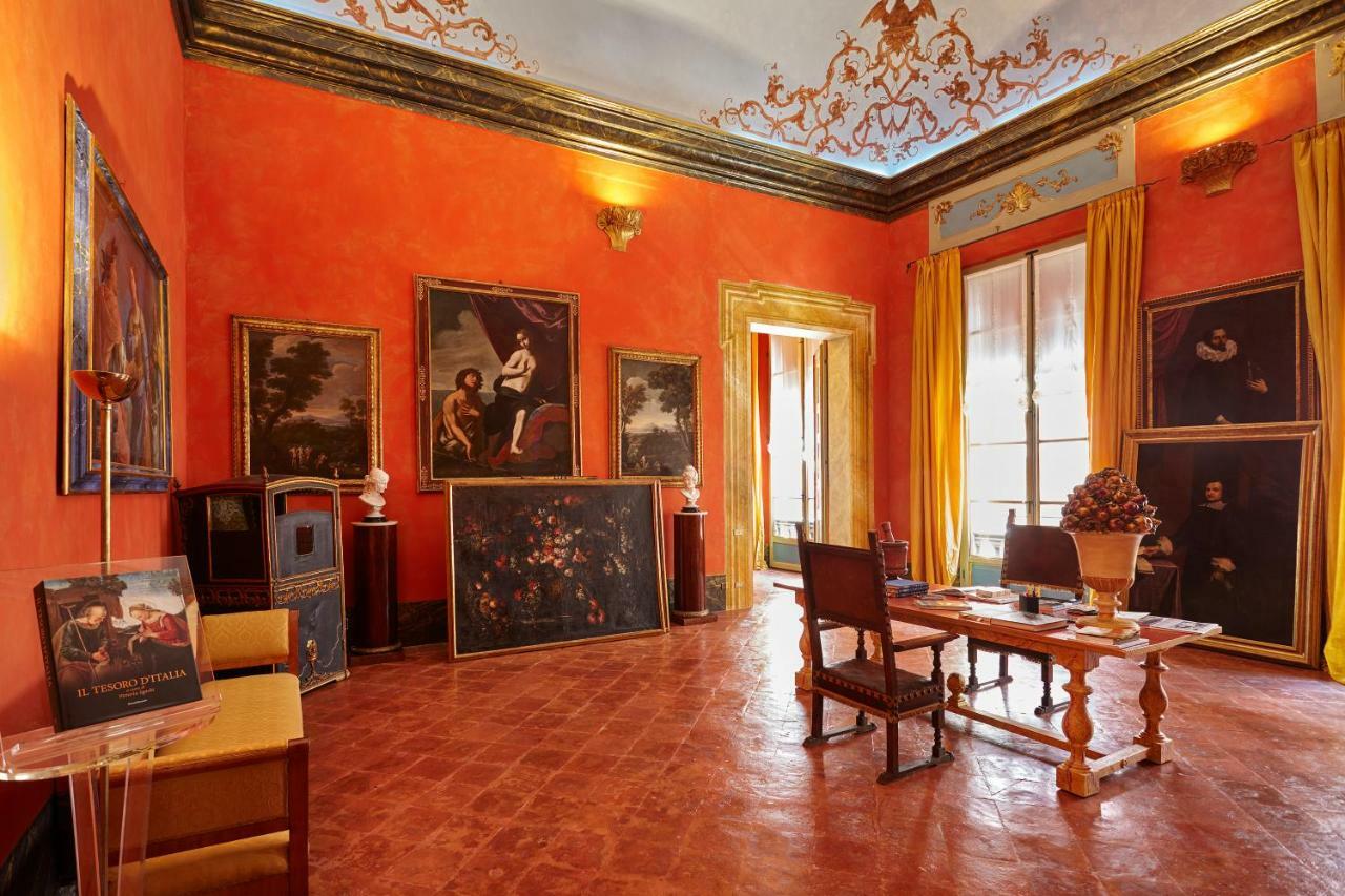Palazzo Di Alcina - Residenza D'Epoca - Luxury- Bed & Breakfast Bologna Luaran gambar